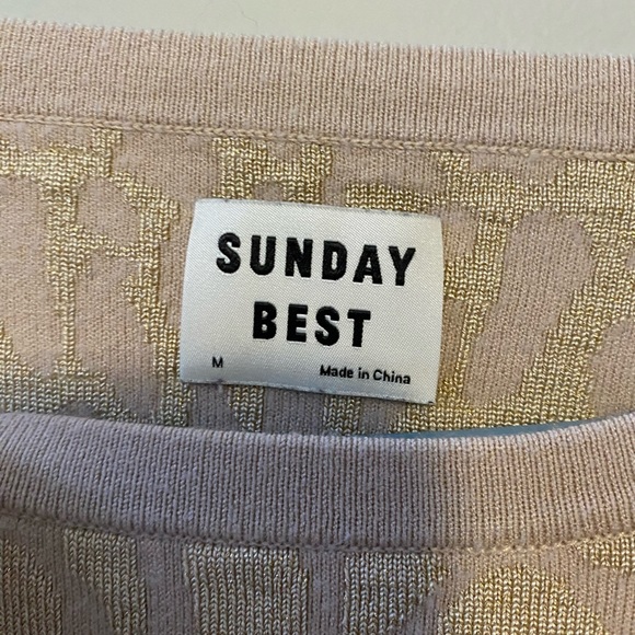 Sunday best cheetah print sweater - Picture 3 of 3